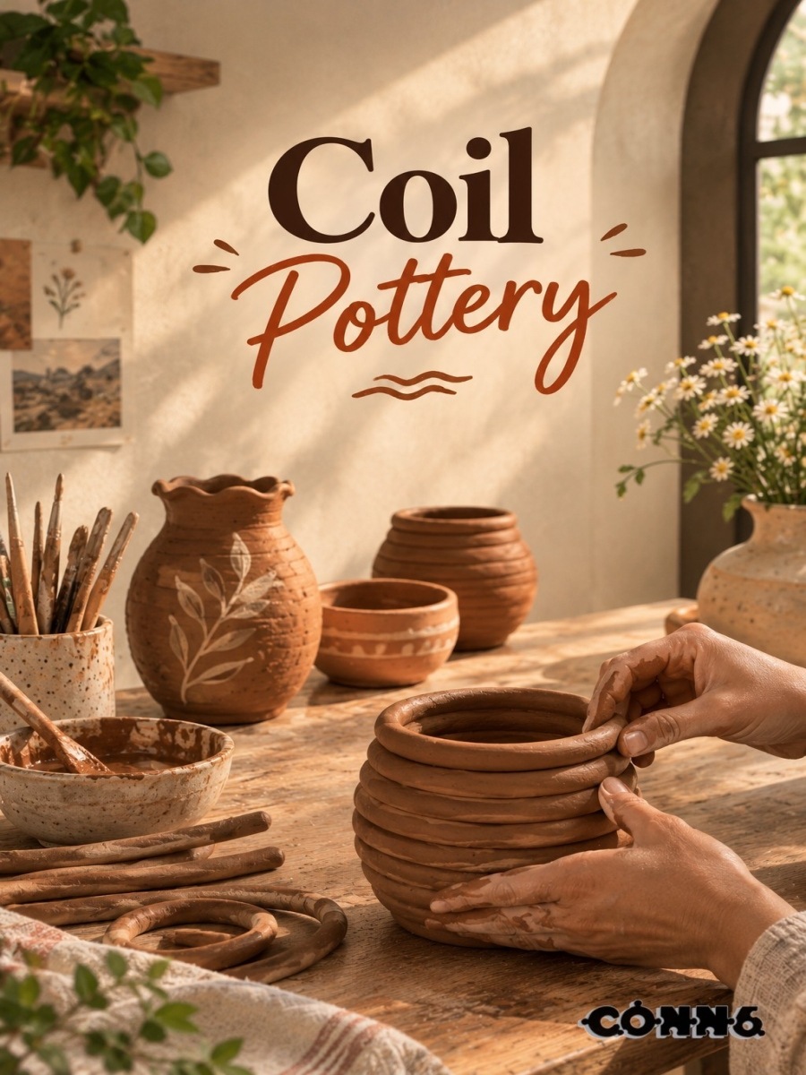 Coil Pottery Workshop