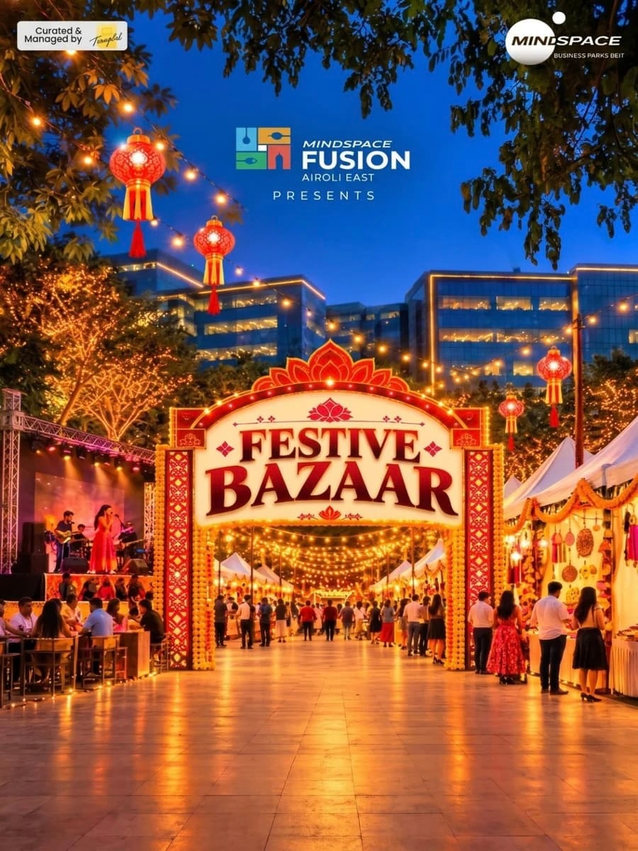 Festive Bazaar 2026 – Mindspace Fusion