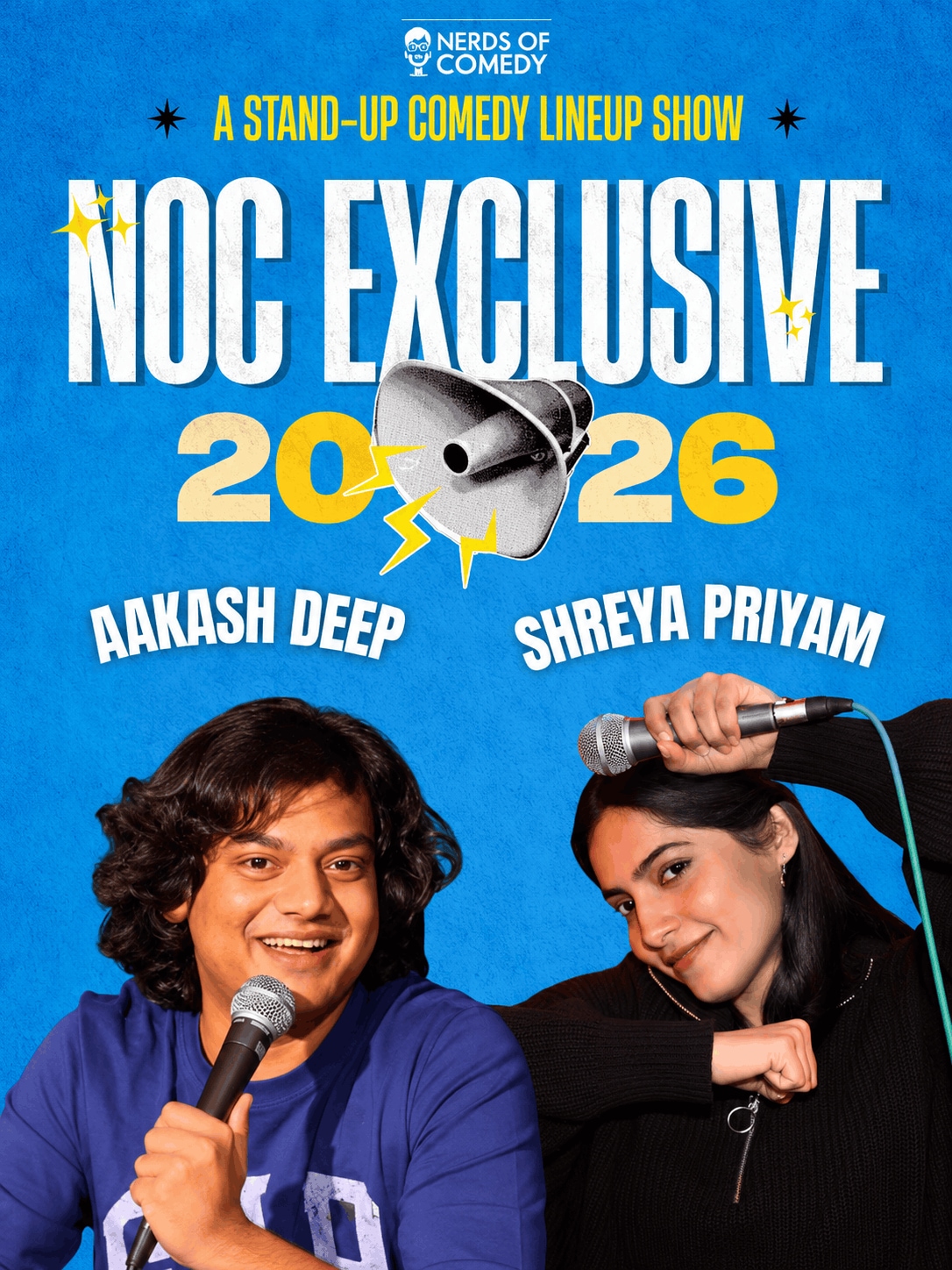 NOC EXCLUSIVE : A Standup Comedy Lineup Show — photo 1