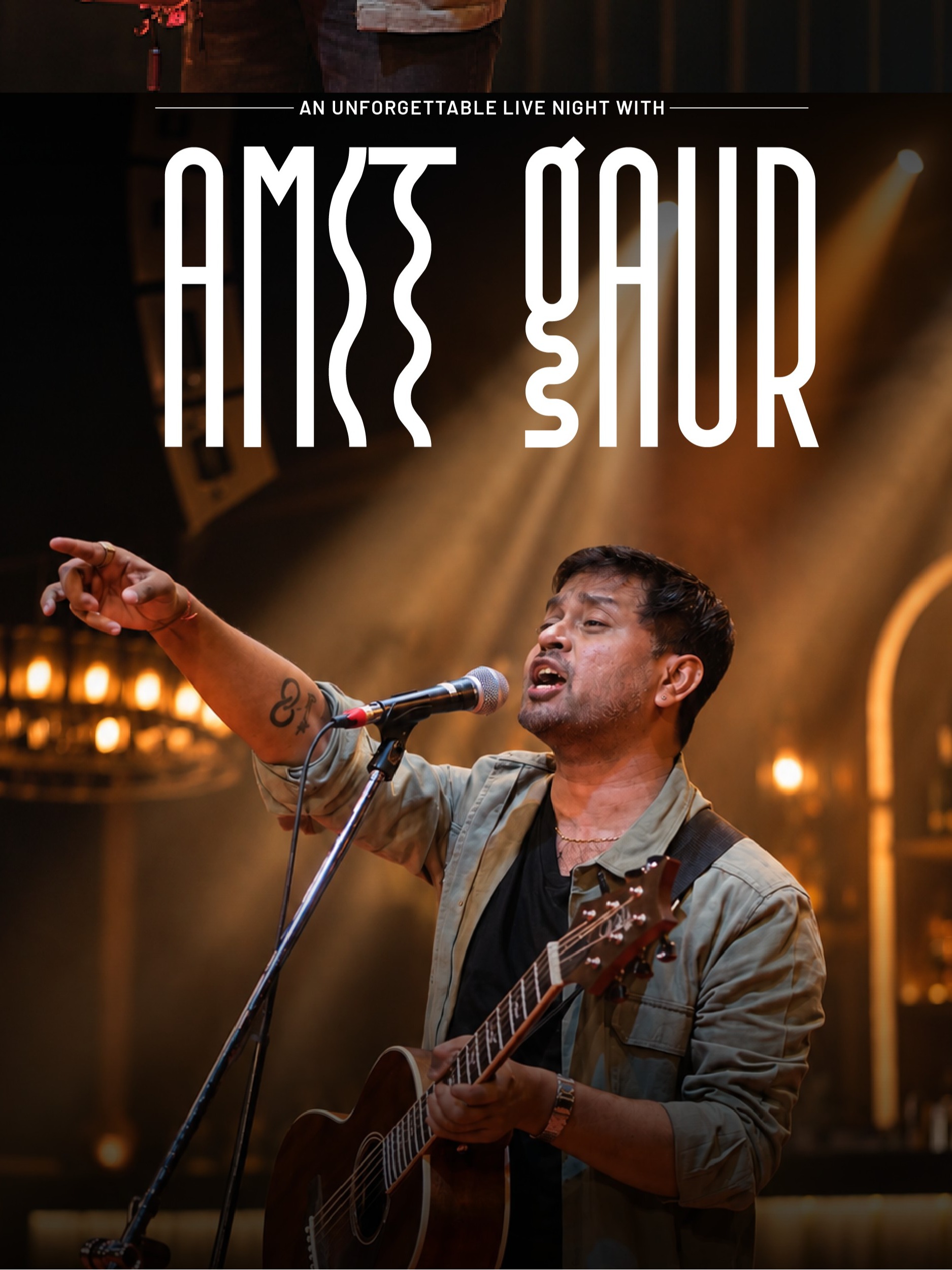 Live Music Night with Amit Gaur