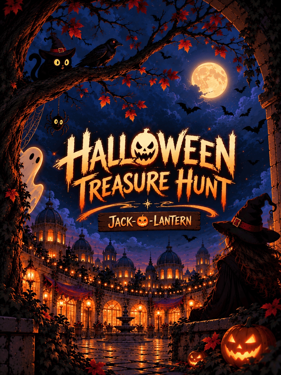 Hunt for the embers of Jack-O-Lantern