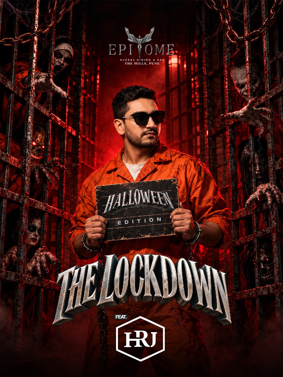 The Lockdown - Halloween Edition