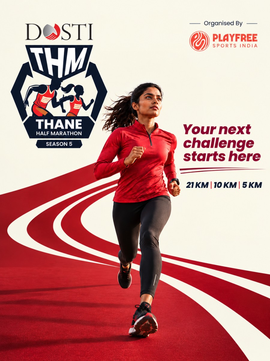 Dosti Thane Half Marathon – Season 5