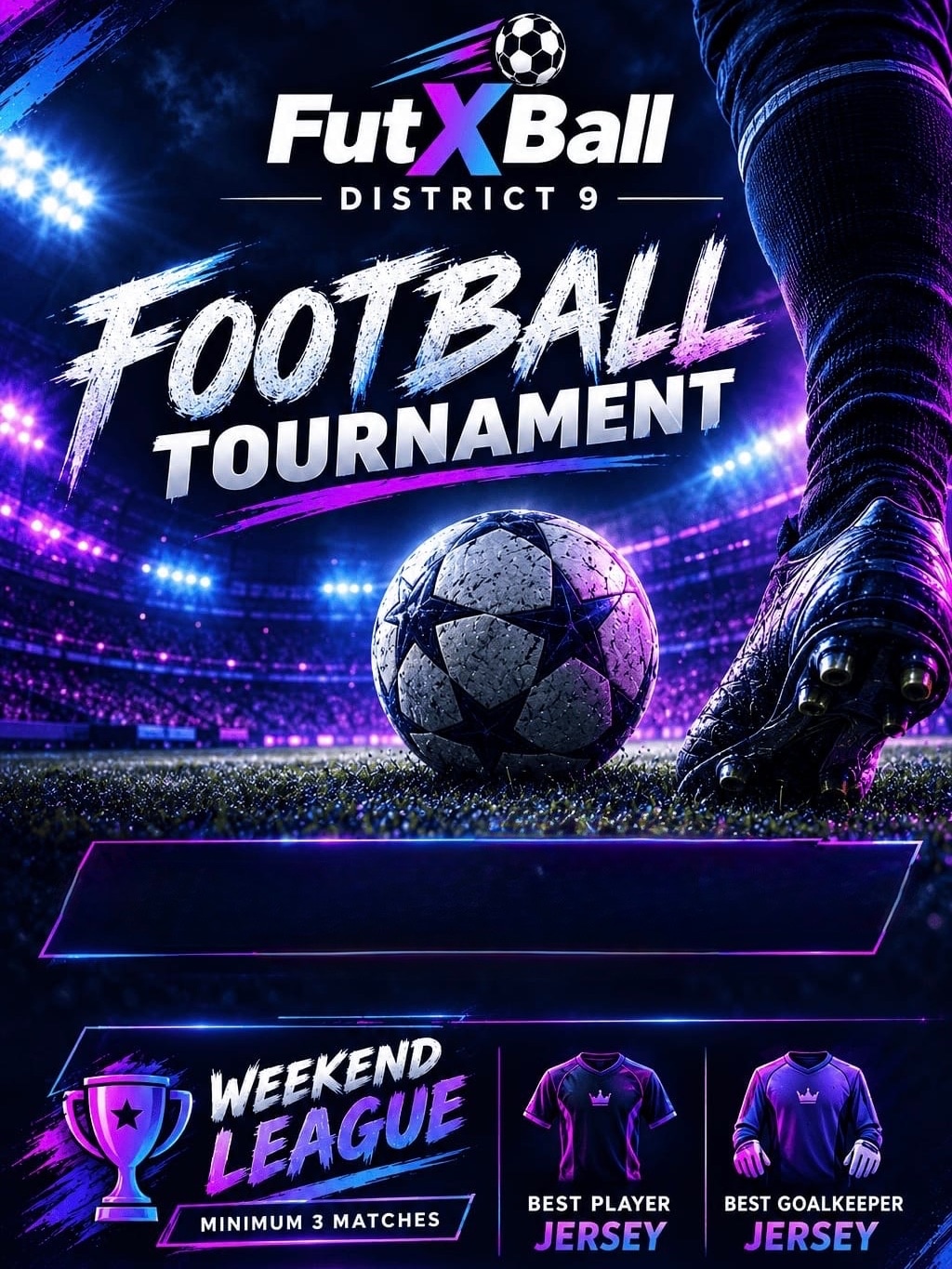 District 9 League by FutXBall
