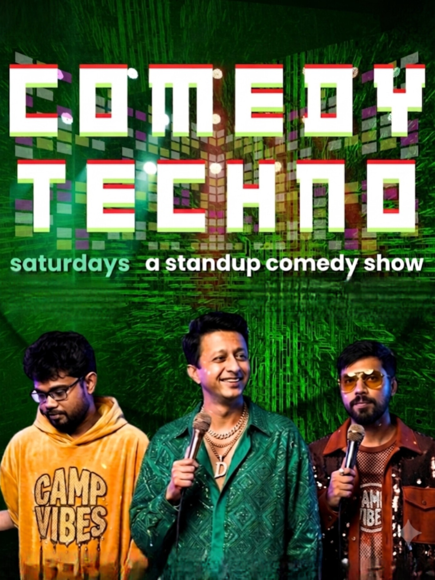 Comedy Techno - A stand up comedy show