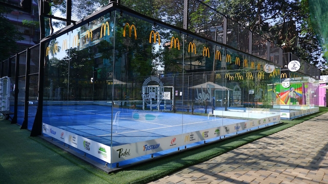 7Padel | Stanislaus, padel court in Bandra West