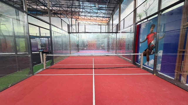 Glass Court, padel court in Chembur