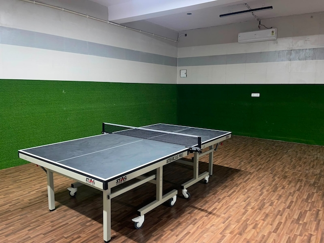 The Toss Club X Smash, padel court in Tri Nagar