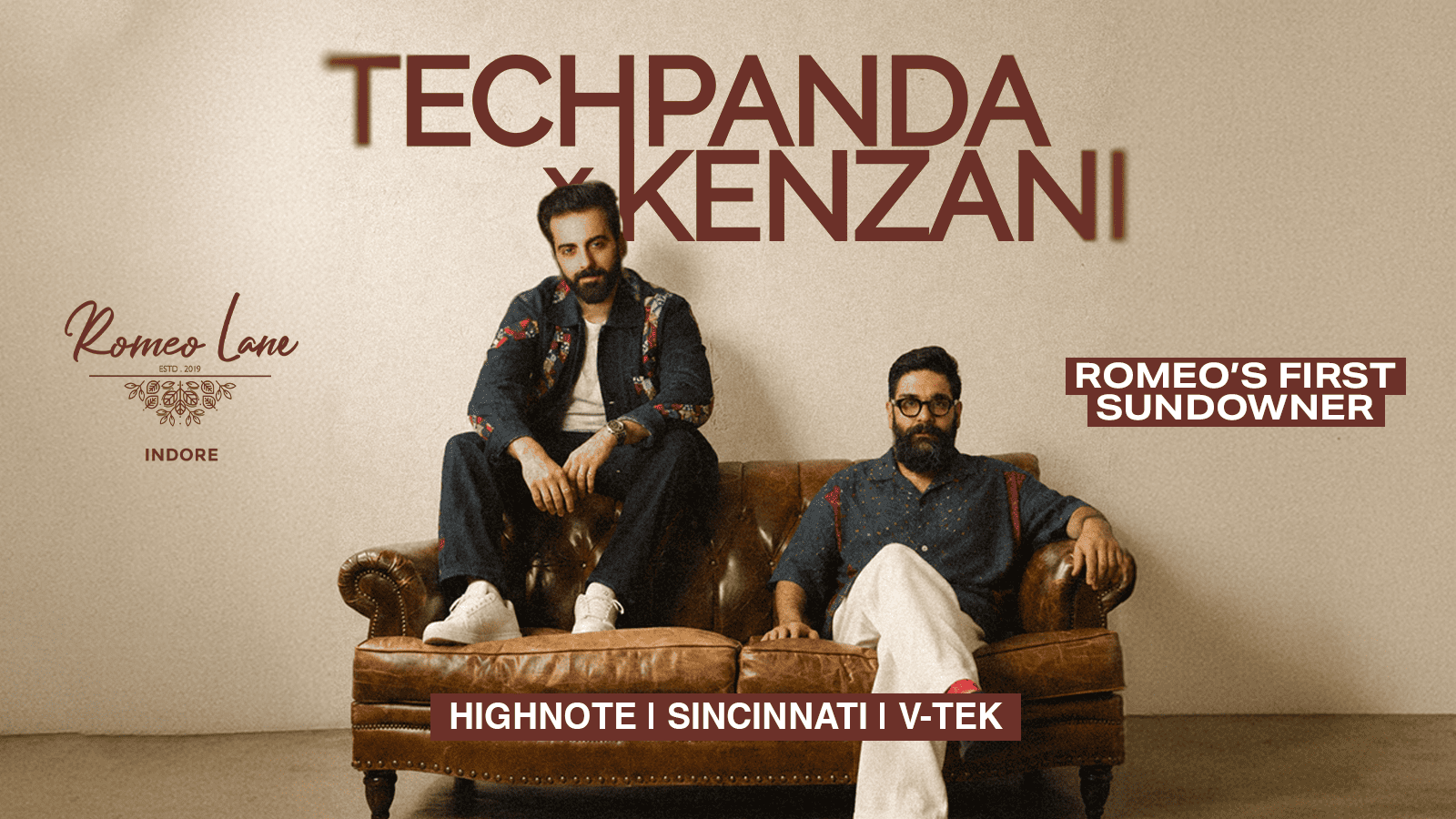 Book tickets to Tech Panda x Kenzani