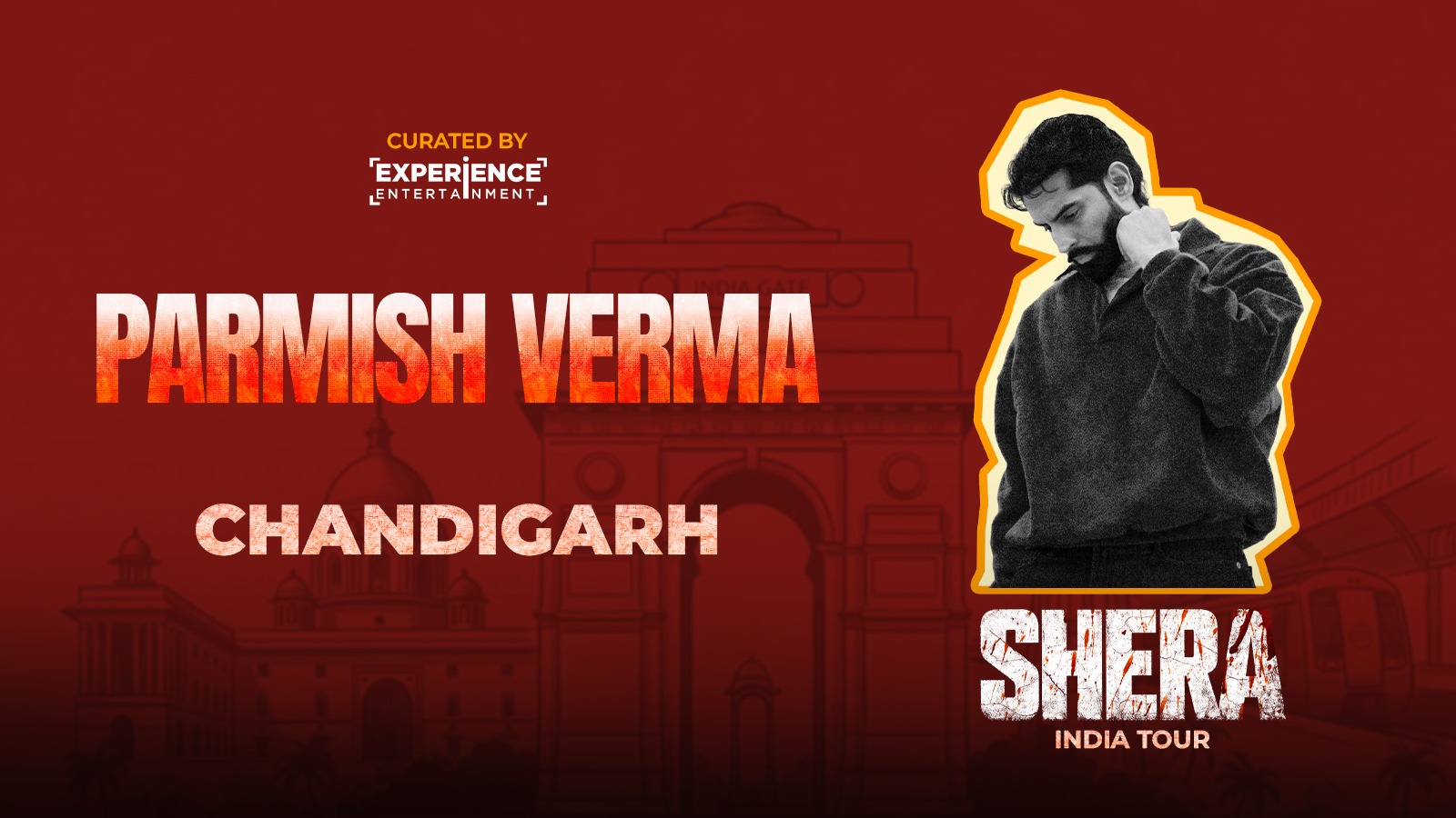 Shera India Tour ft. Parmish Verma | Chandigarh