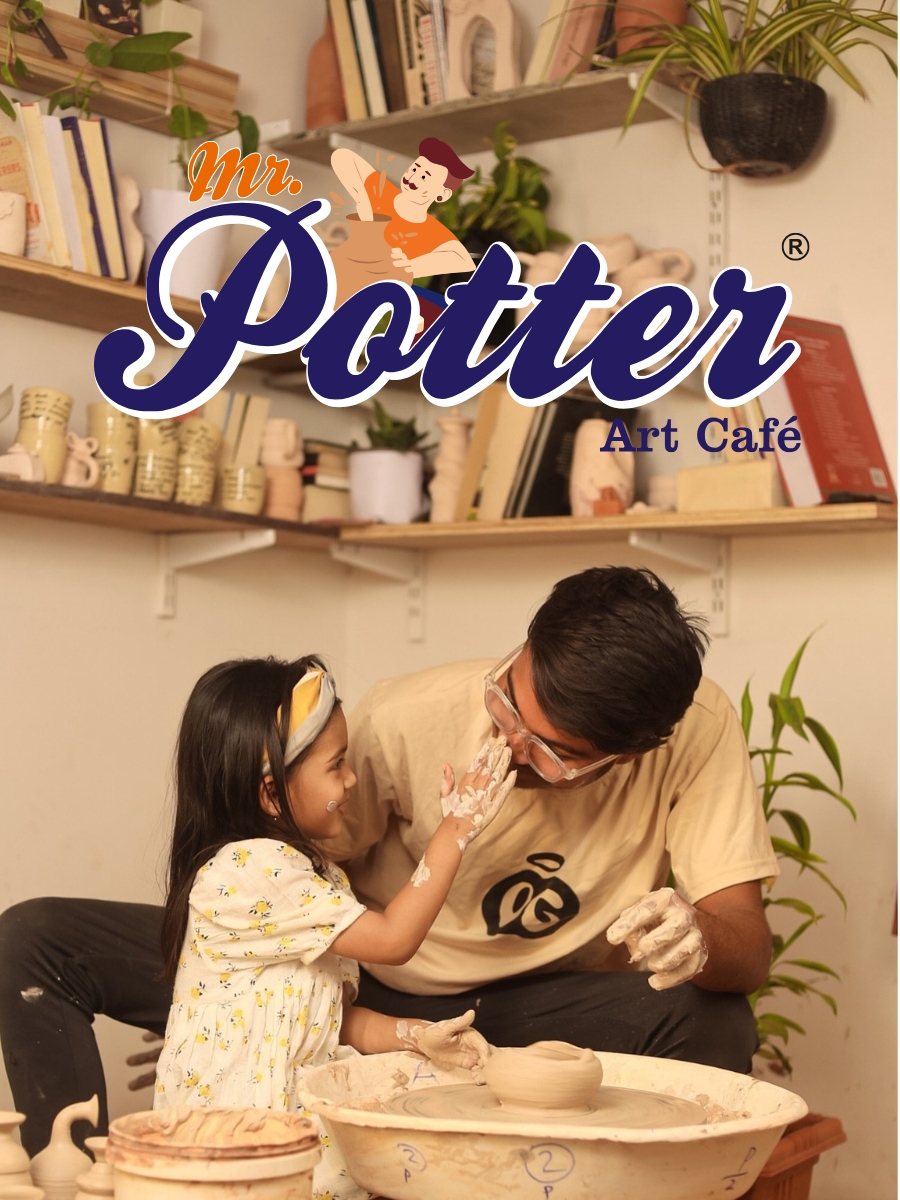 Mr Potter Art Cafe | Pottery Studio