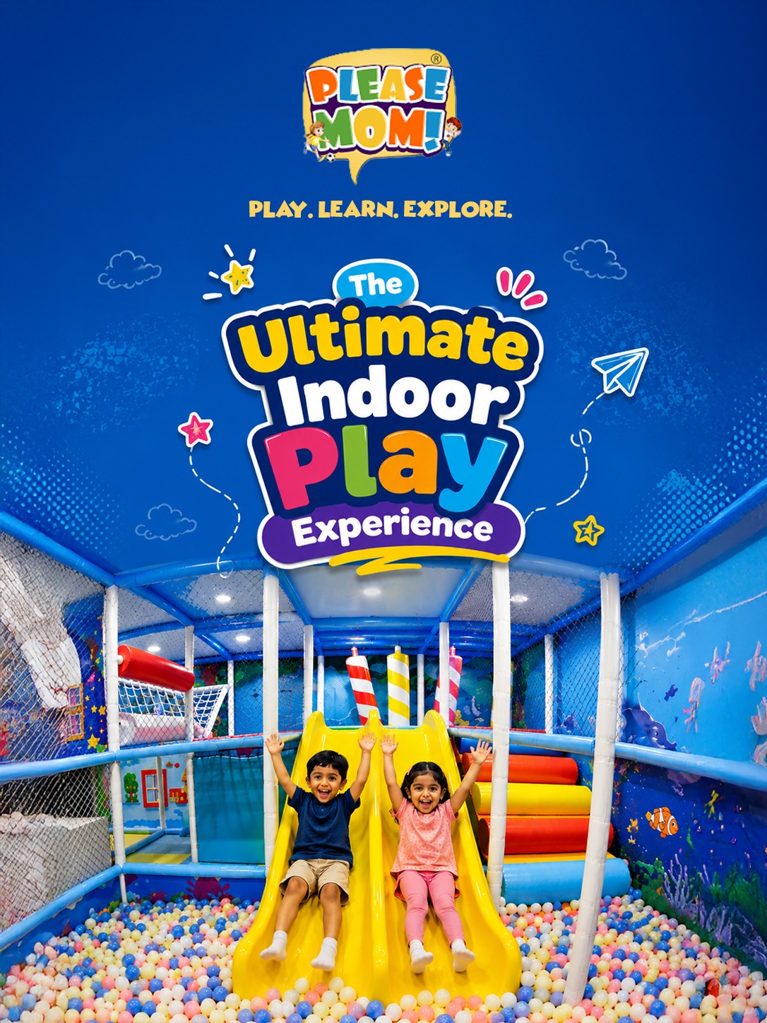 Please Mom! | Indoor Kids Play Arena