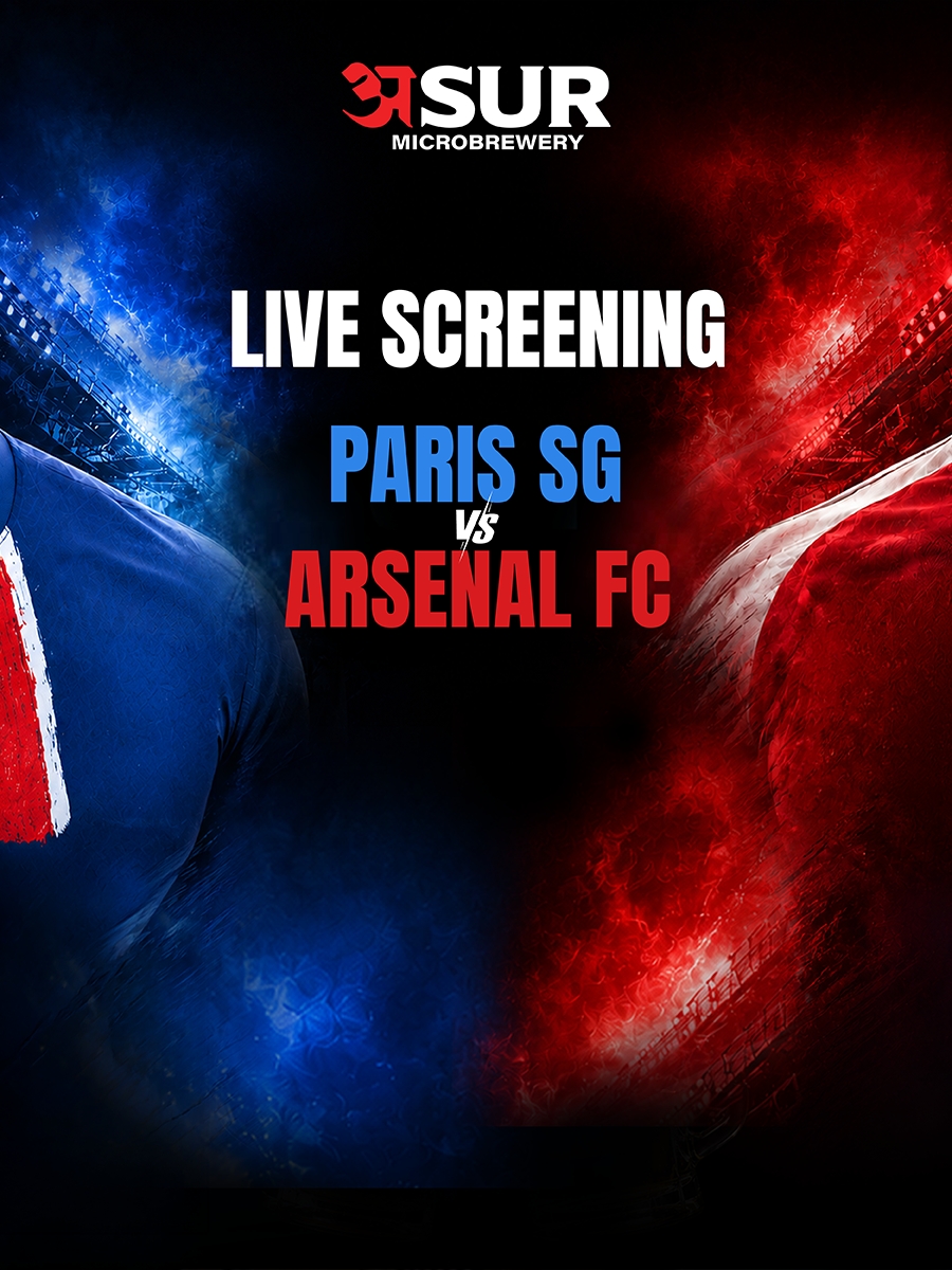 Screening of Paris Saint-Germain vs Arsenal