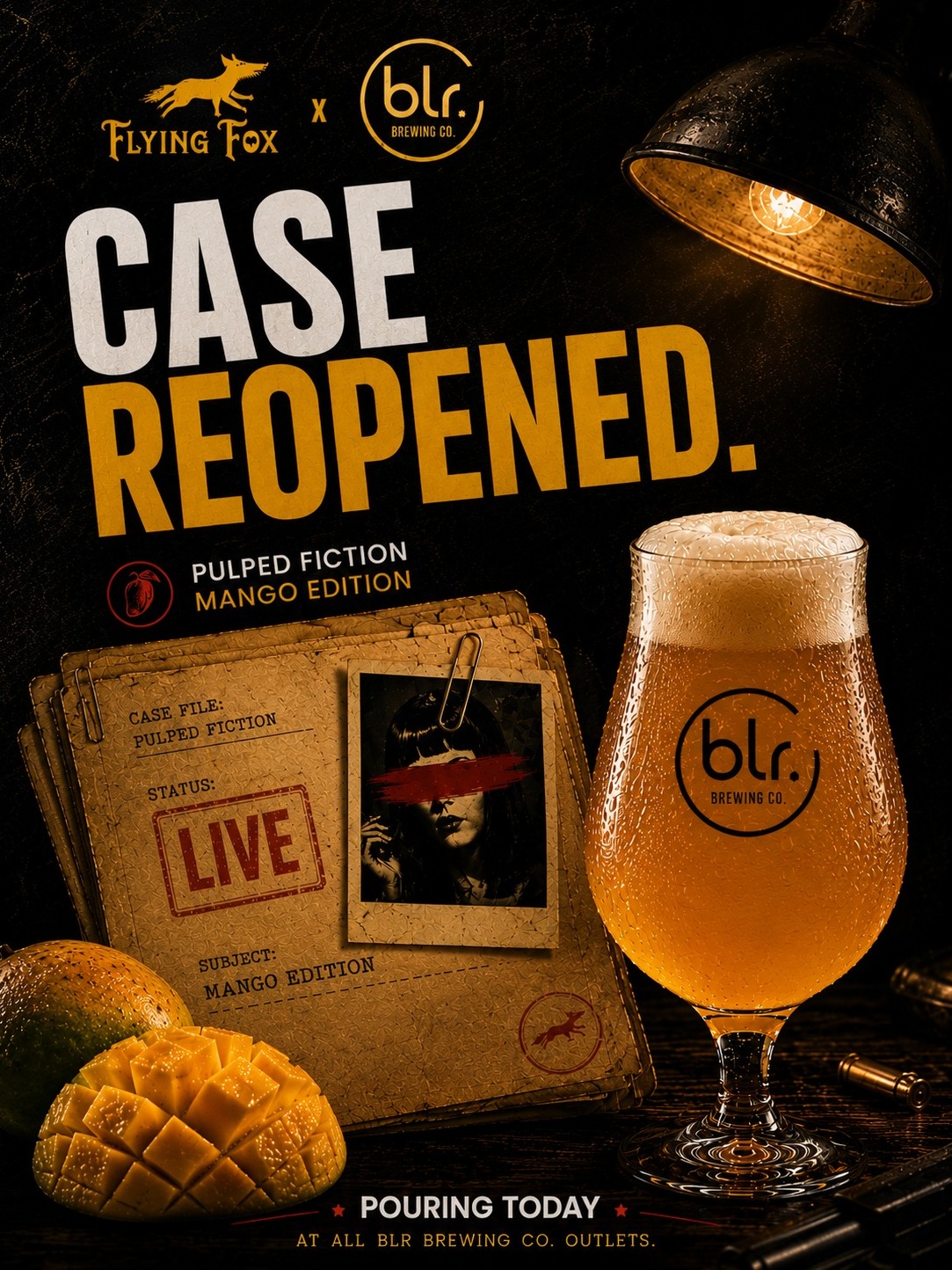 Pulped Fiction at BLR Brewing Co. | Electronic City