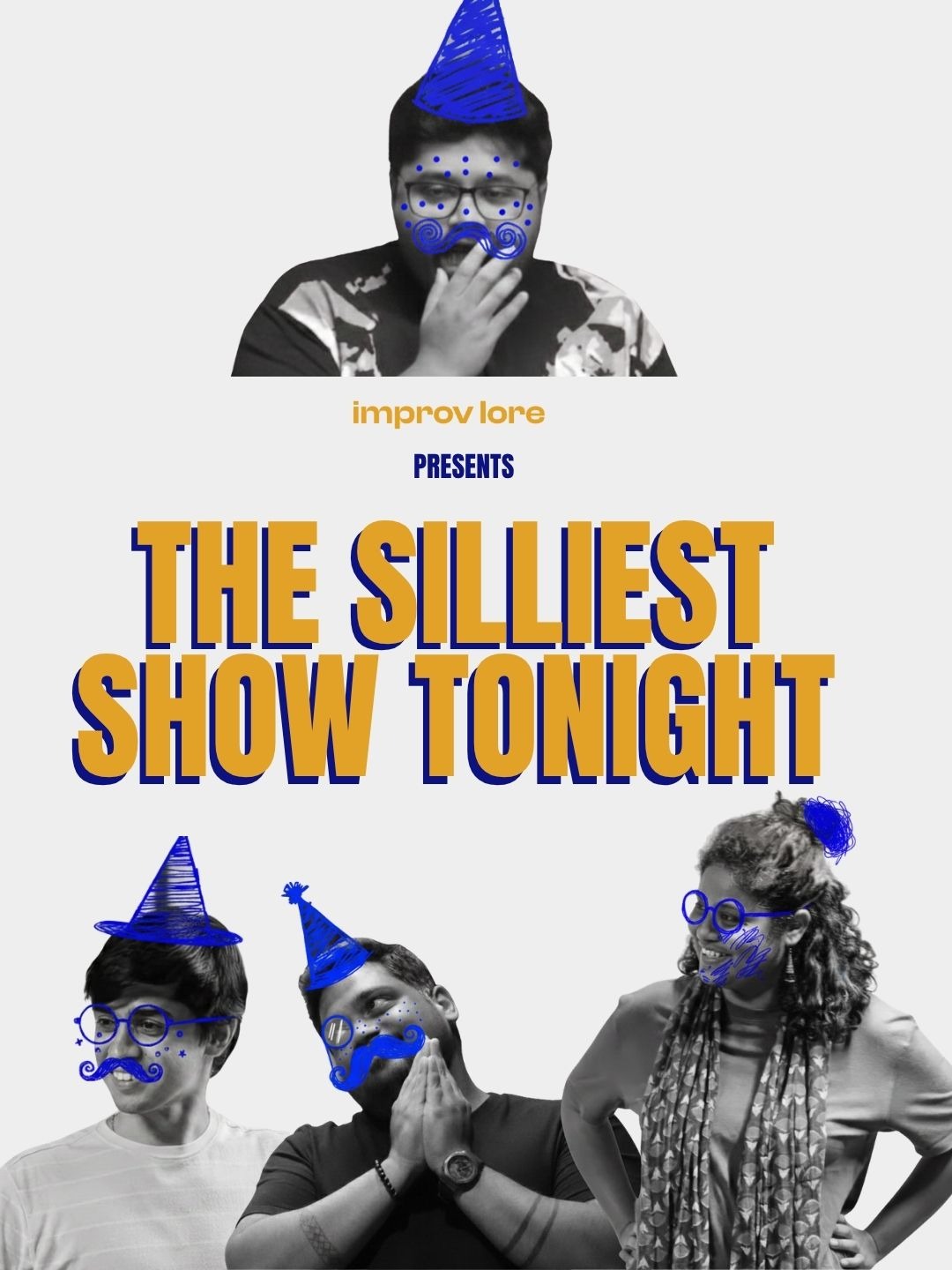 The Silliest Show Tonight by Improv Lore 