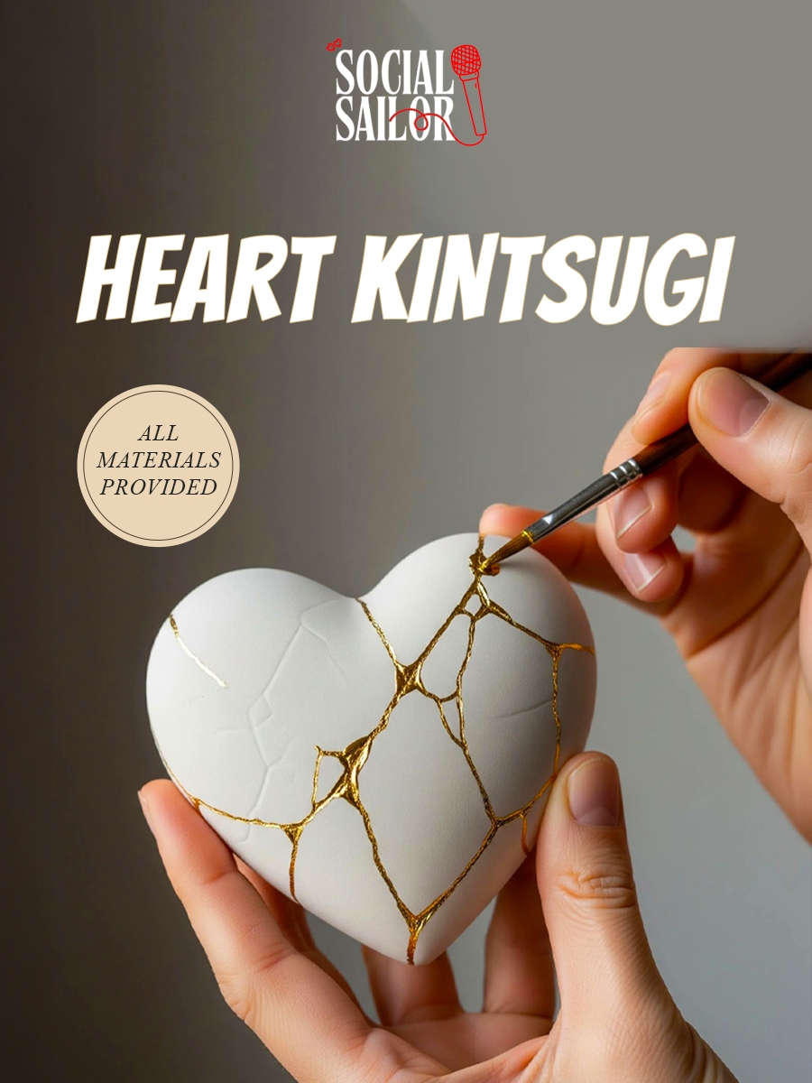 Heart Kintsugi Workshop - Chandigarh