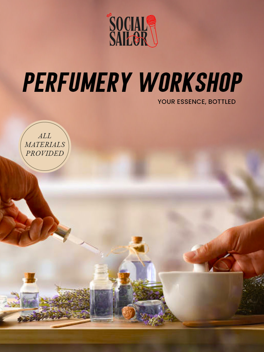 Perfumery Workshop - Chandigarh