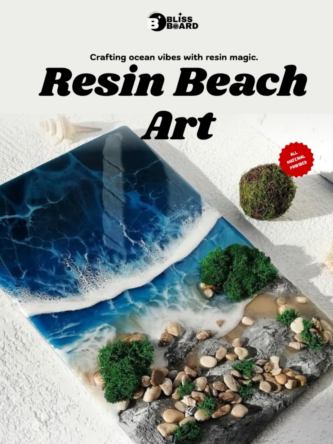 Resin Beach Art Workshop 
