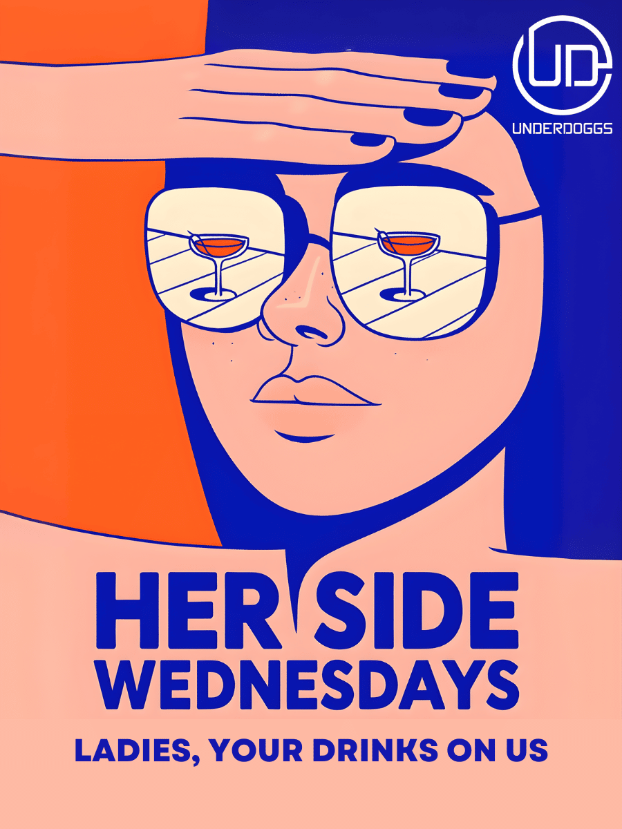 Her Side Wednesdays at Underdoggs Ludhiana