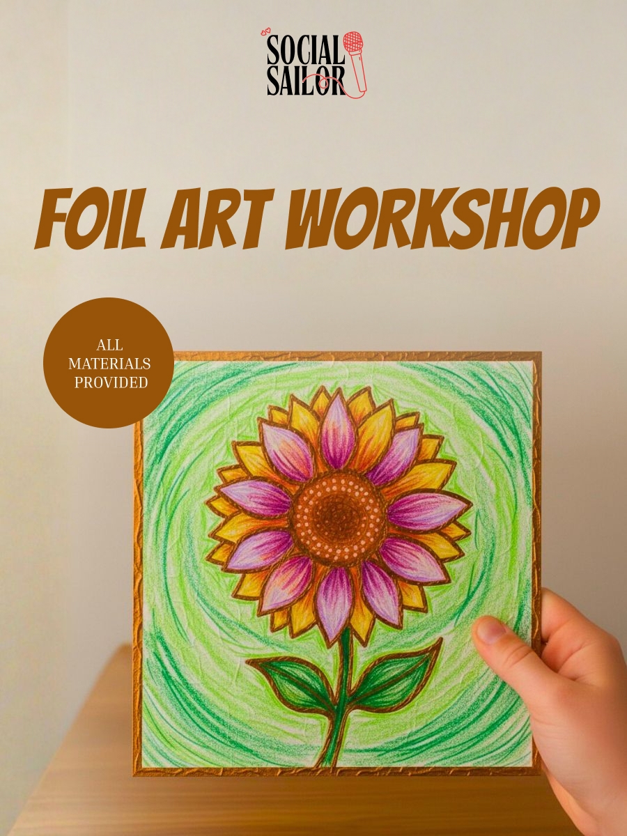 Foil Art Date - Chandigarh