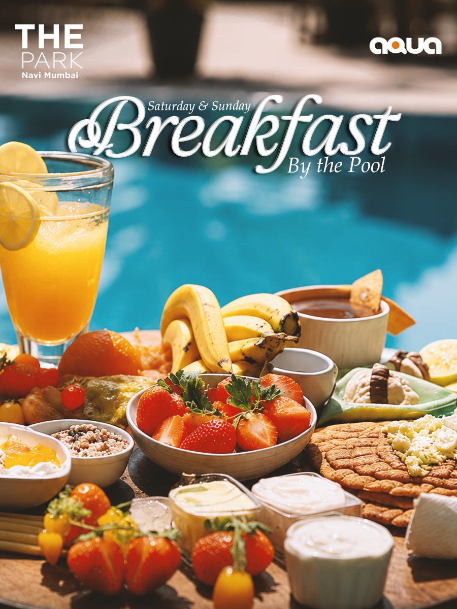 BREAKFAST BY THE POOL