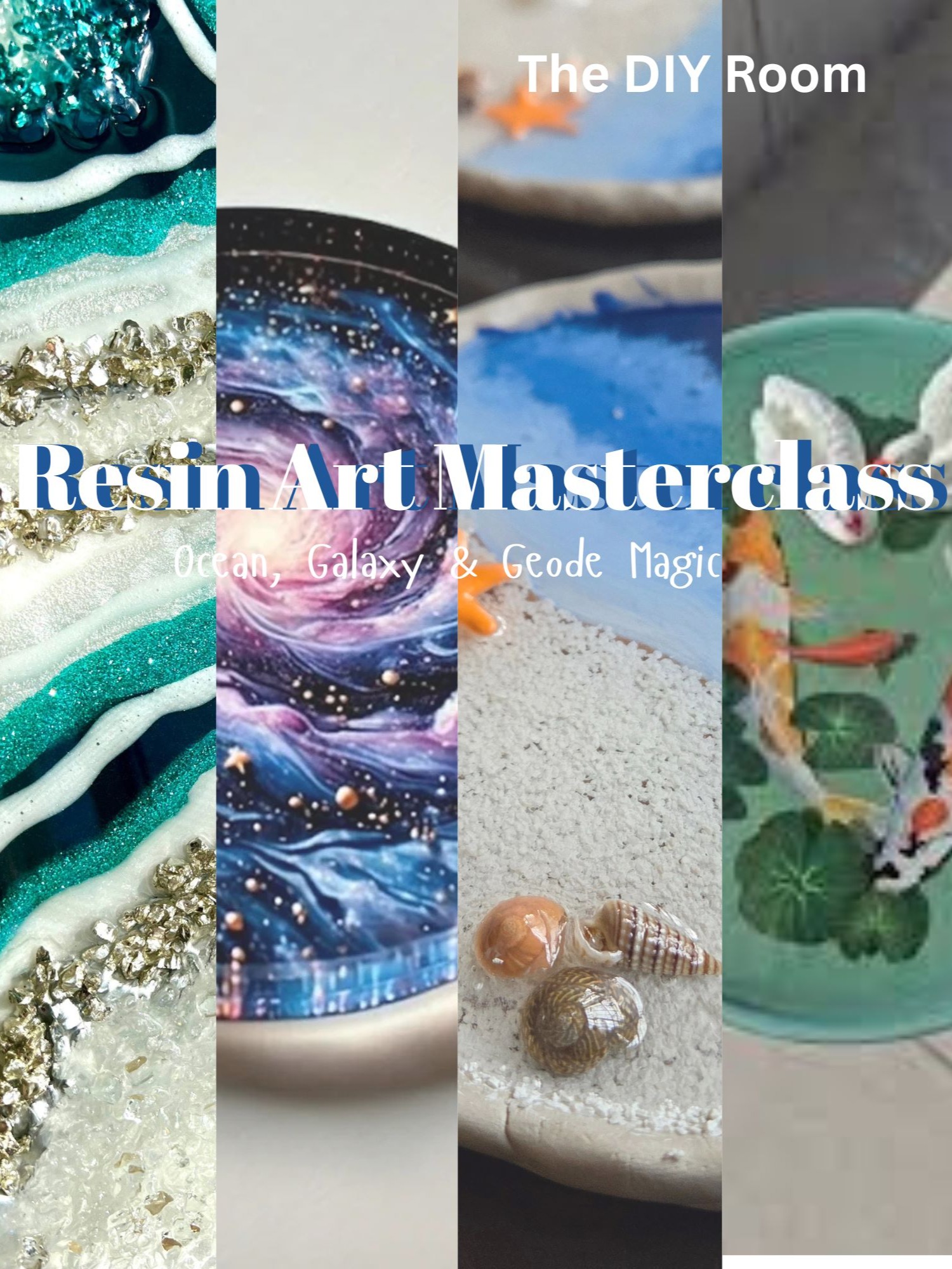 Resin Art Masterclass