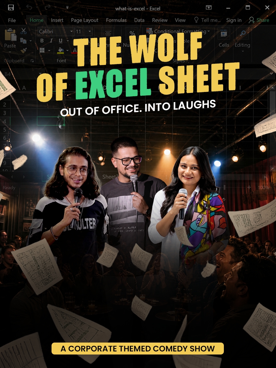 The Wolf of Excel Sheet! (Indiranagar)