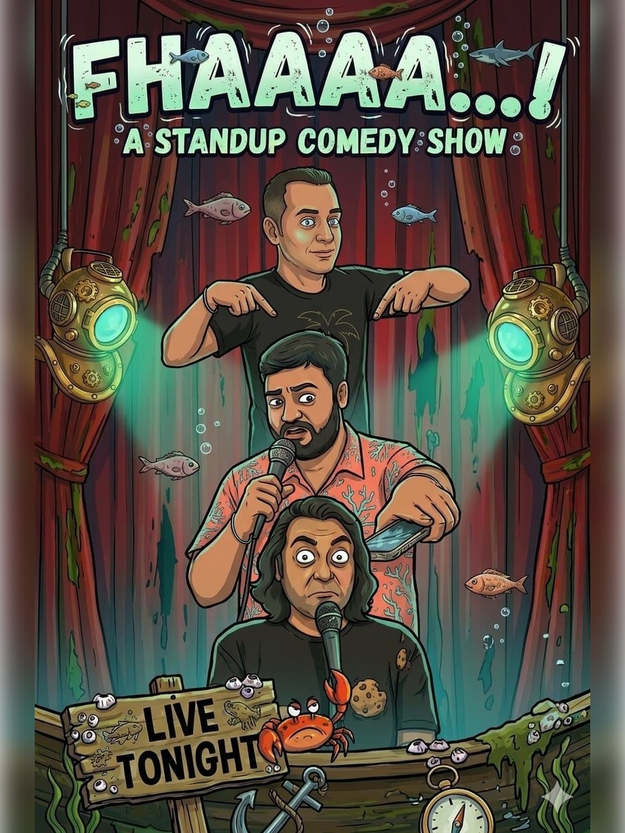 FHAAA...! - A Standup Comedy Show