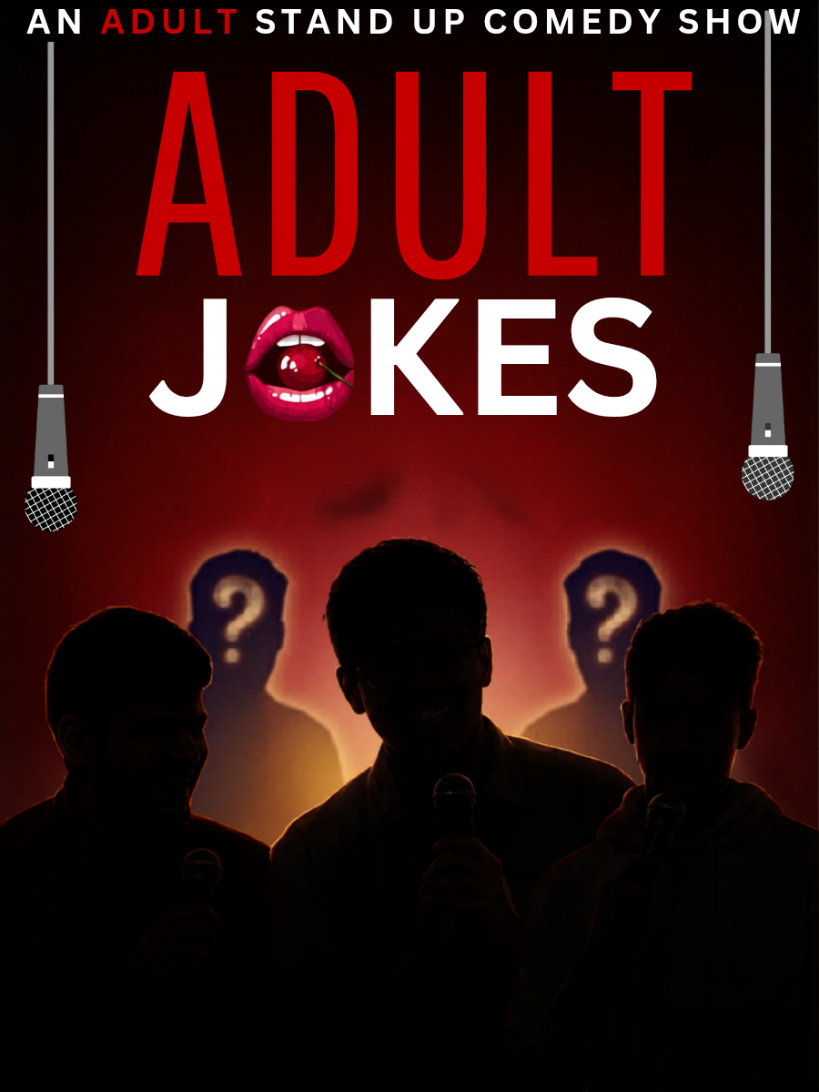 An Adult Stand Up Comedy Show Ft. Various Artist