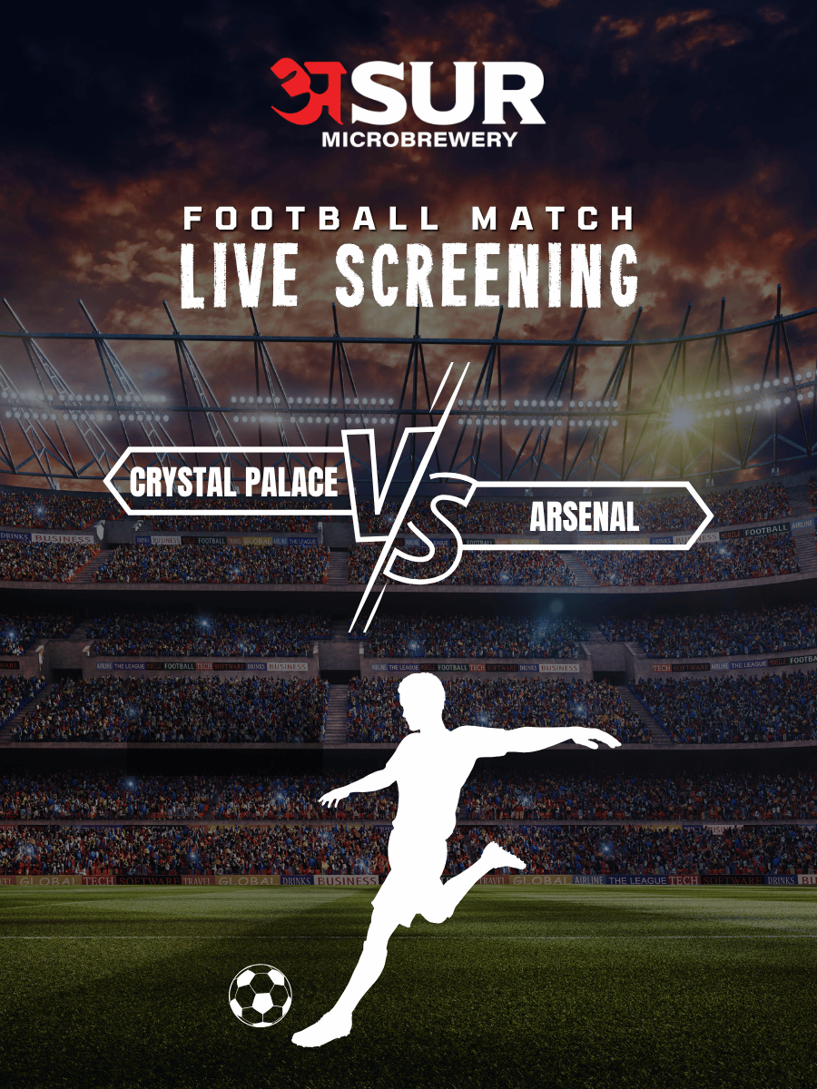 Screening of Football Match - Crystal Palace vs Arsenal