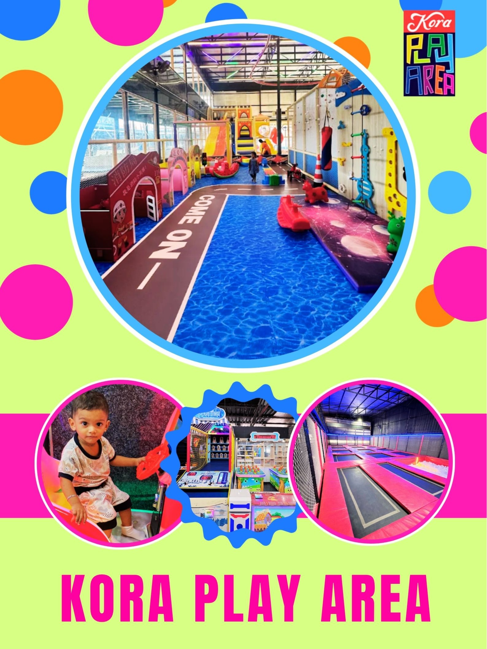 Kora Play Area Anna Nagar | Chennai