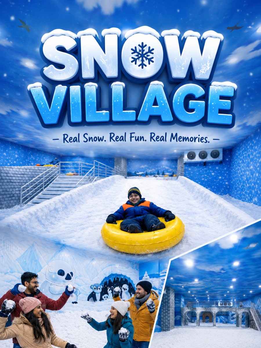 Snow Village | Noida