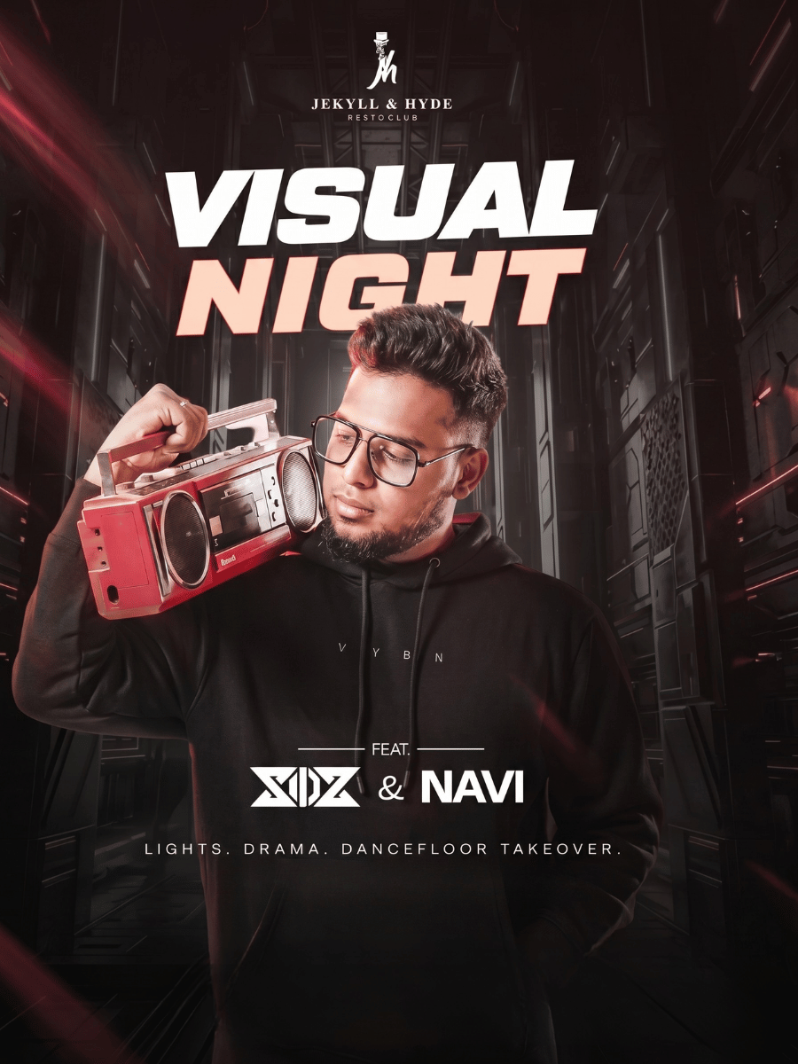 Visual Night at Jekyll And Hyde