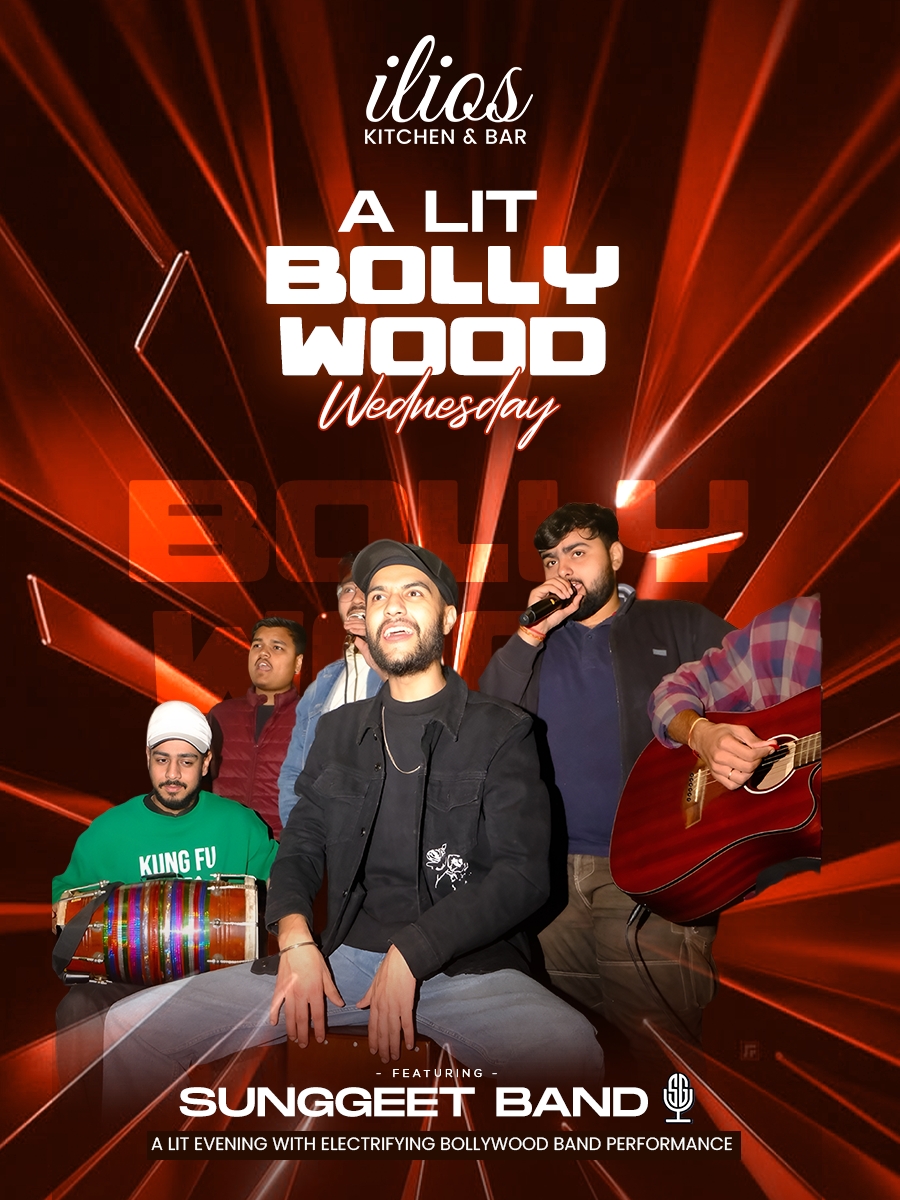 A Lit Bollywood wednesday ft. Sunggeet Band