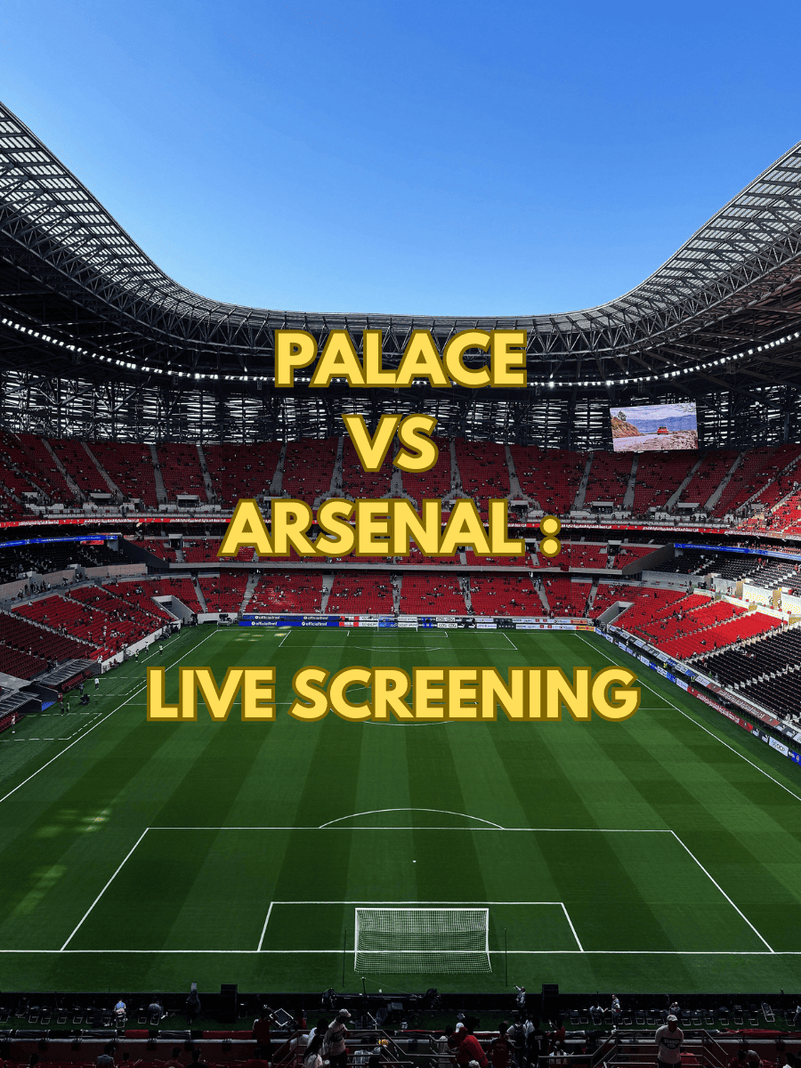 Screening of Premier League Palace v/s Arsenal: Fort City Brewing