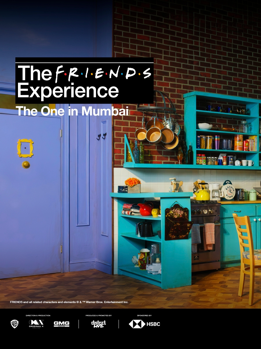 The FRIENDS™ Experience - The One in Mumbai
