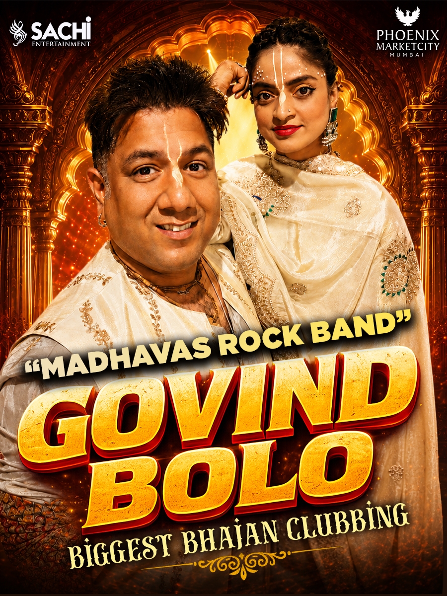 Madhava's Rock Band "Govind Bolo" | Mumbai