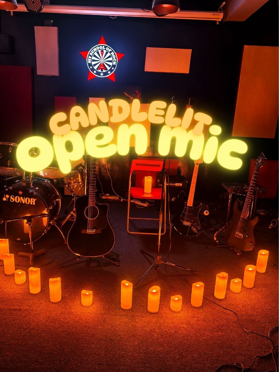 OPEN MIC: CANDLELIT GLOW AND FLOW