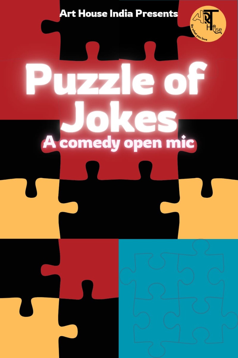 Puzzle of Jokes- Stand Up Comedy Openmic