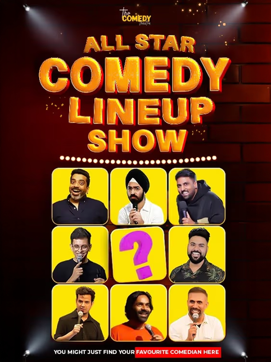 All Star Lineup Comedy Show