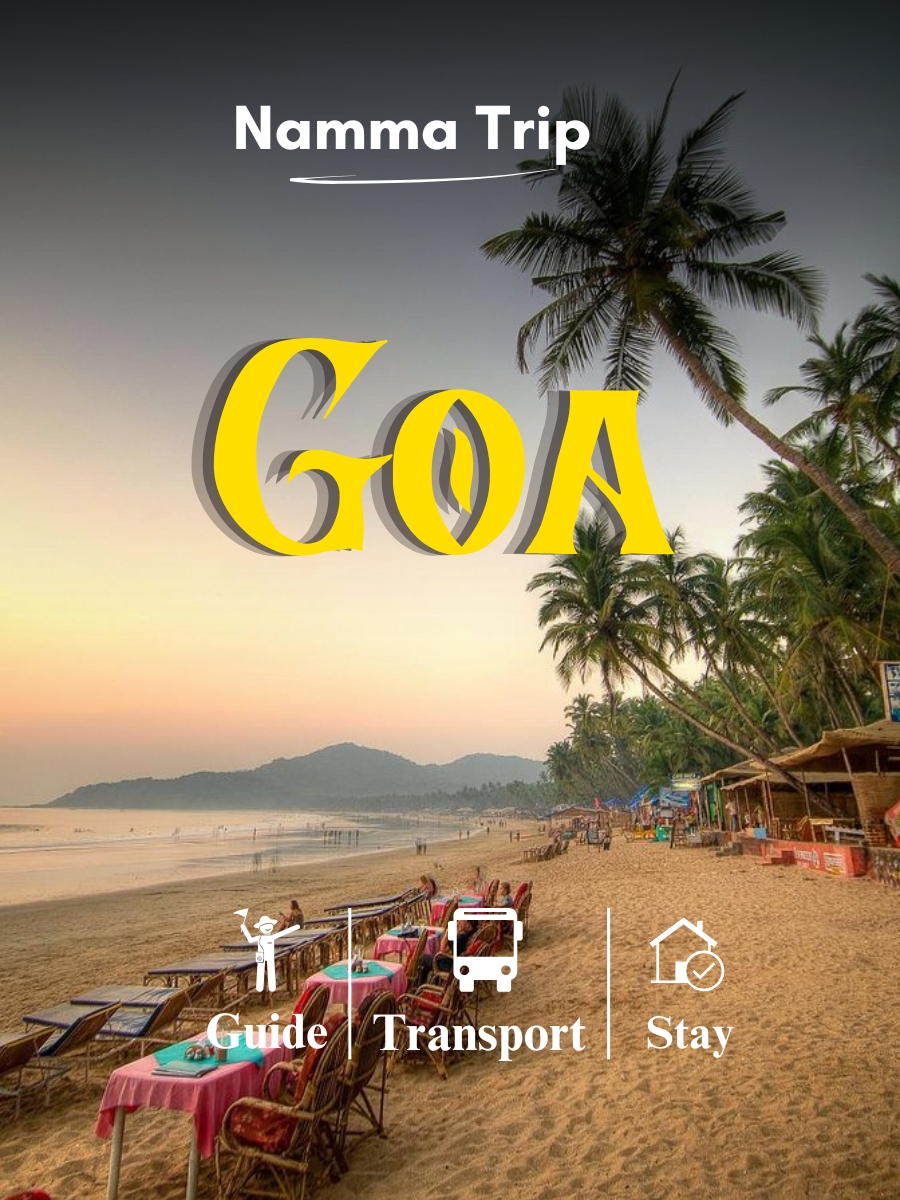 Goa Tour Packages from Bangalore | Namma Trip