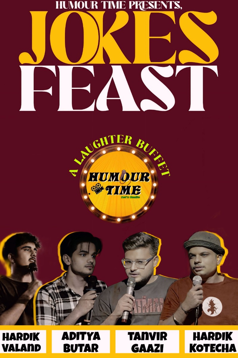 Jokes Feast a Stand Up Comedy Show