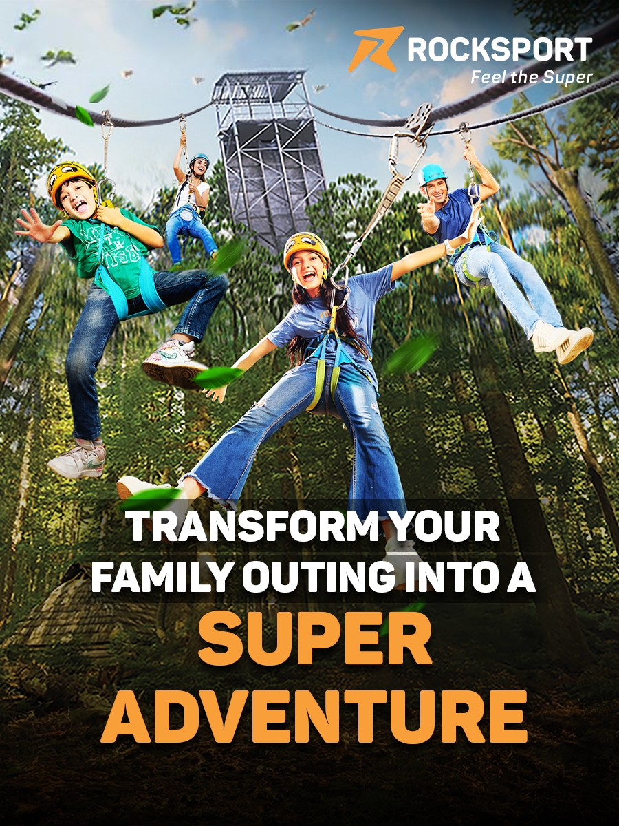 Adventure Picnic at Rocksport Yeoor Hills