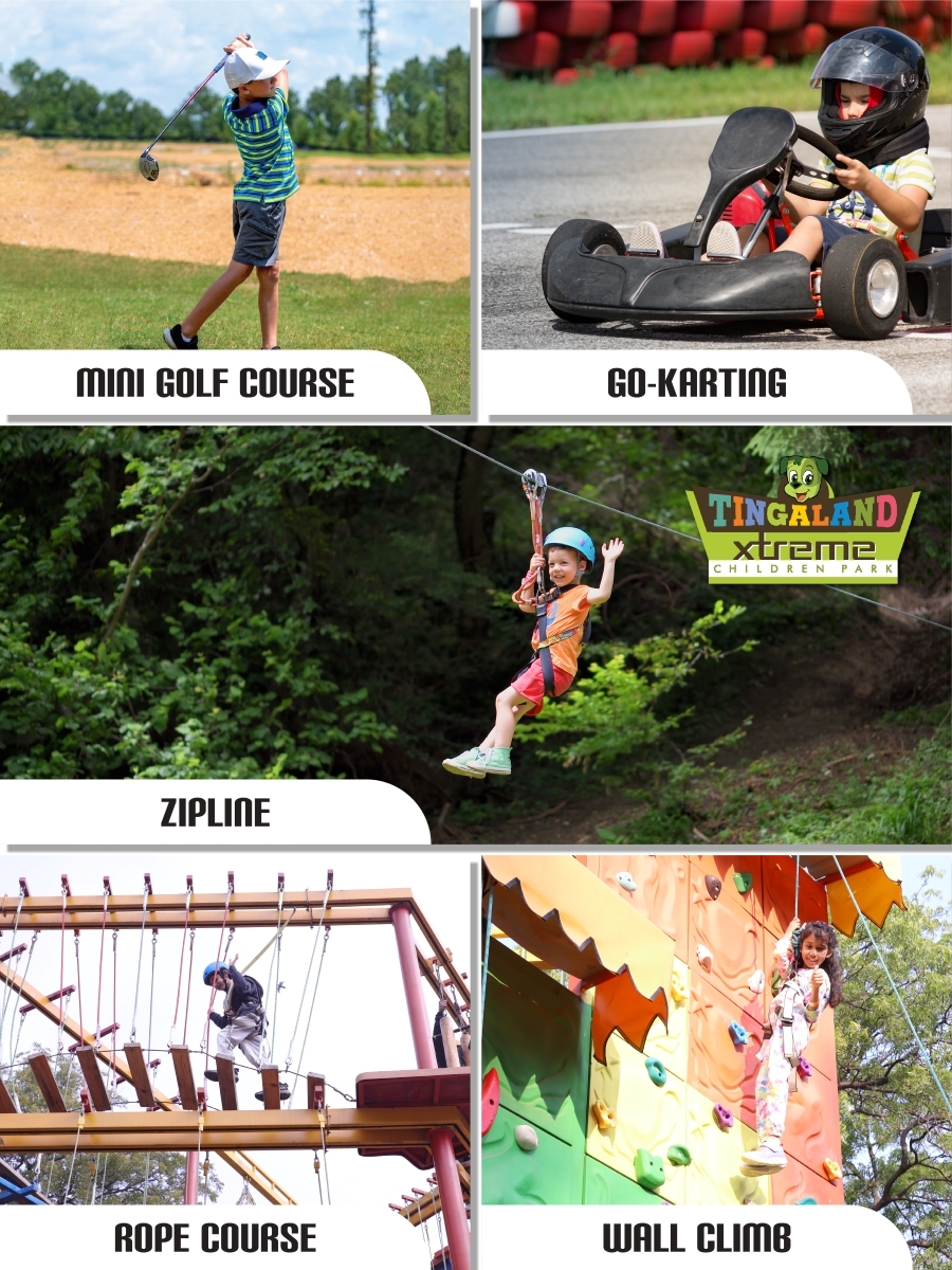 Xtreme by Tingaland - Outdoor Children Adventure Park
