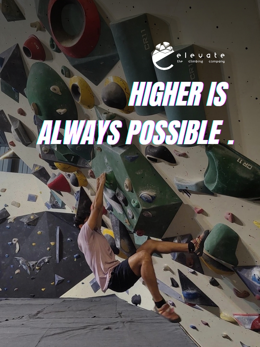 Elevate | The Climbing Company