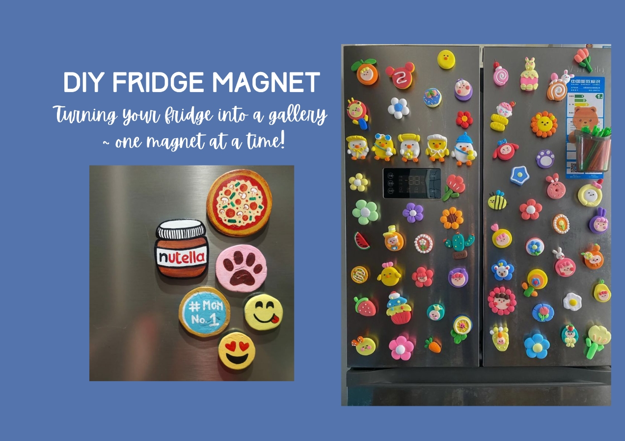 DIY Fridge Magnet Workshop