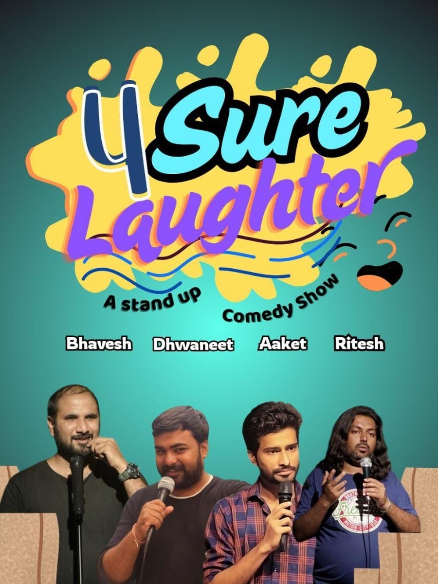 4 Sure Laughter: A Stand Up Comedy Show