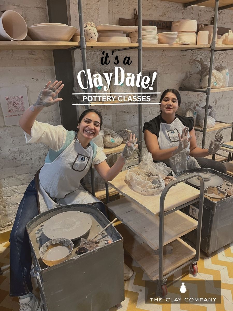 Soulful Pottery by the Clay Company | Nehru Place