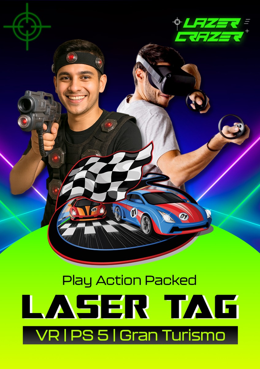 Lazer Crazer: BattleZone Delhi