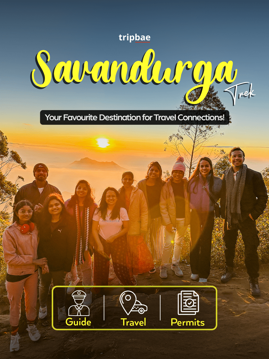 Savandurga Sunrise Trek by Tripbae